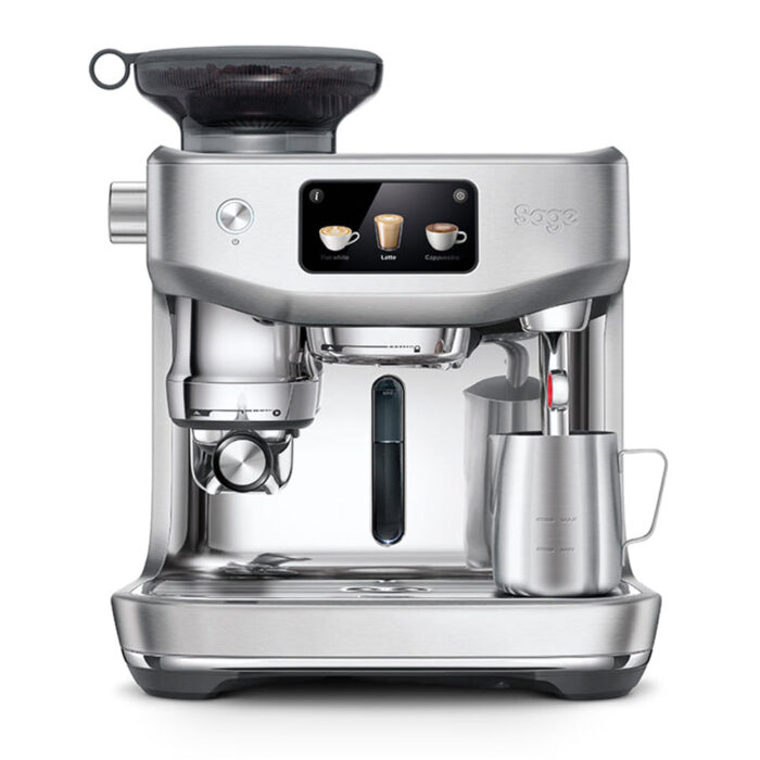 Sage The Oracle Jet Coffee Machine | SES985BSS4GUK1 | Stainless Steel