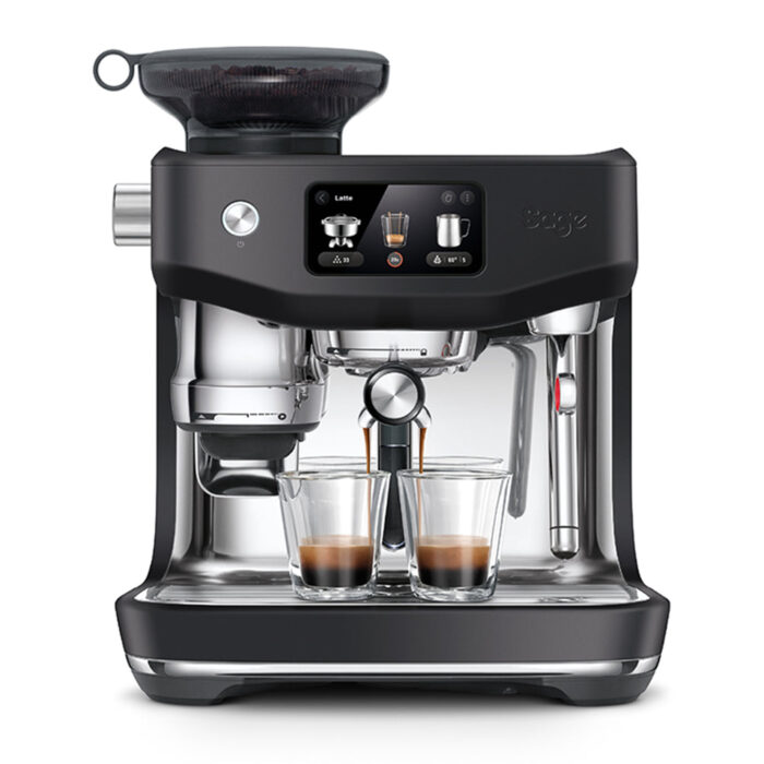 Sage The Oracle Jet Coffee Machine | Black Truffle | SES985BTR4GUK1