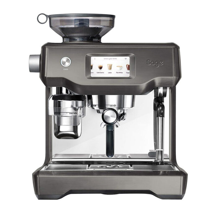Sage The Oracle Touch Coffee Machine | SES990BST4GUK1 | Black Stainless Steel