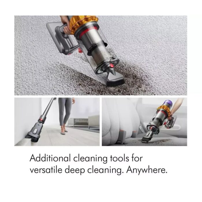 Dyson V15 Detect Total Clean Cordless Vacuum Cleaner