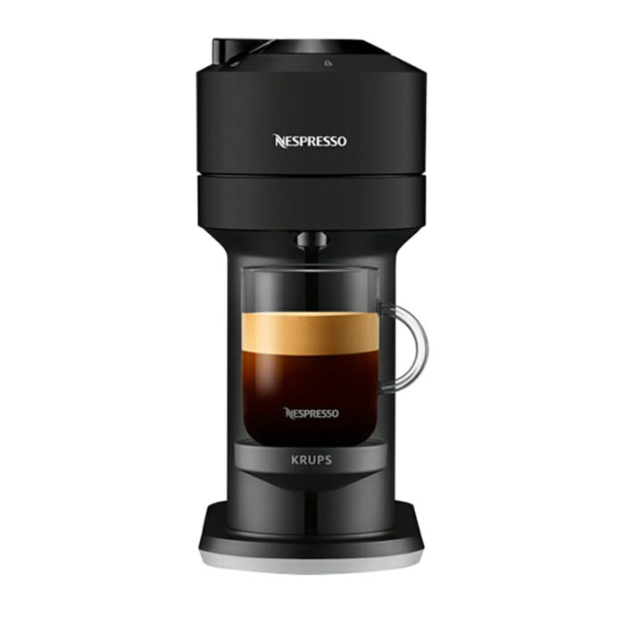 Nespresso Vertuo Next, Matt Black, By Krups | XN910N40