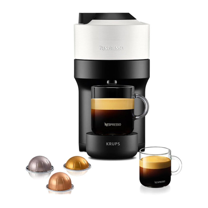 Nespresso Vertuo Pop, White, By Krups | XN920140