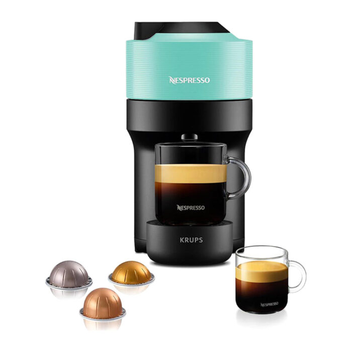 Nespresso Vertuo Pop, Aqua, By Krups | XN920440