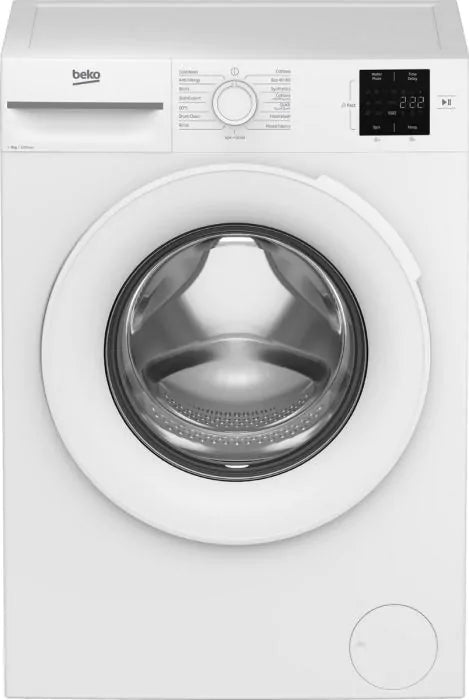 Beko BMN3WT3841W 8kg 1400 Spin Washing Machine - White