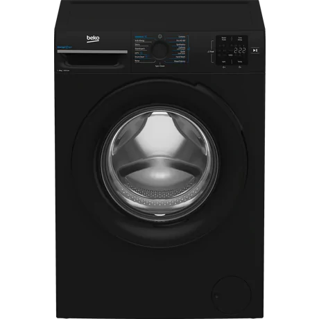 Beko BMN3WT3841B 8kg 1400 Spin Washing Machine - Black