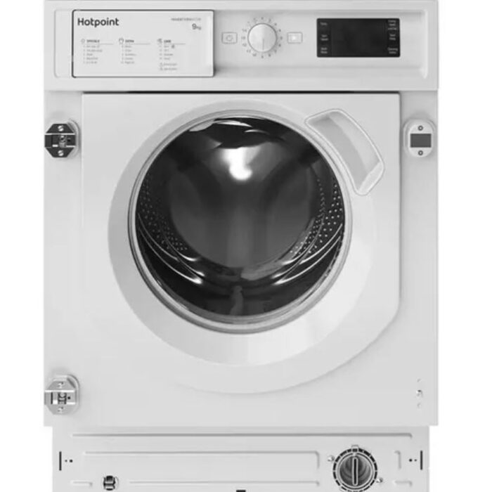 Hotpoint BI WMHG 91485 UK - Integrated 9KG Washing Machine - 1400 RPM - B energy