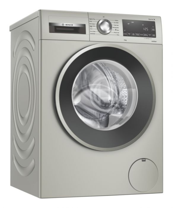 Bosch WGG2440XGB Serie 6 9kg 1400rpm Washing Machine - A Rated, Silver