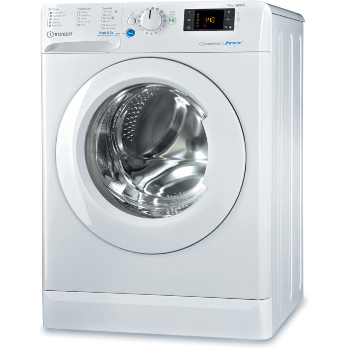 Indesit Innex BWE101496XWVUK Washing Machine - White 10Kg Load