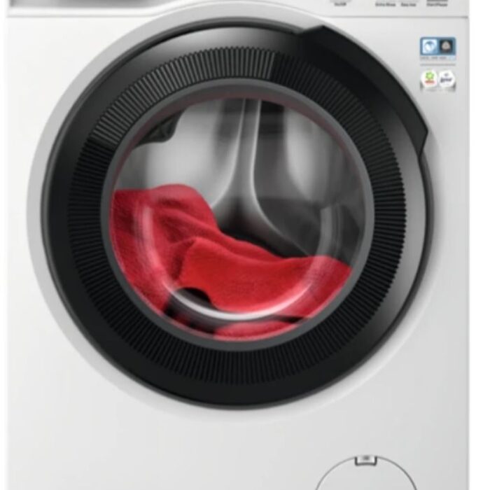 AEG LFR61844B - 6000 Series White Freestanding 8KG Washing Machine - 1400 RPM - A energy