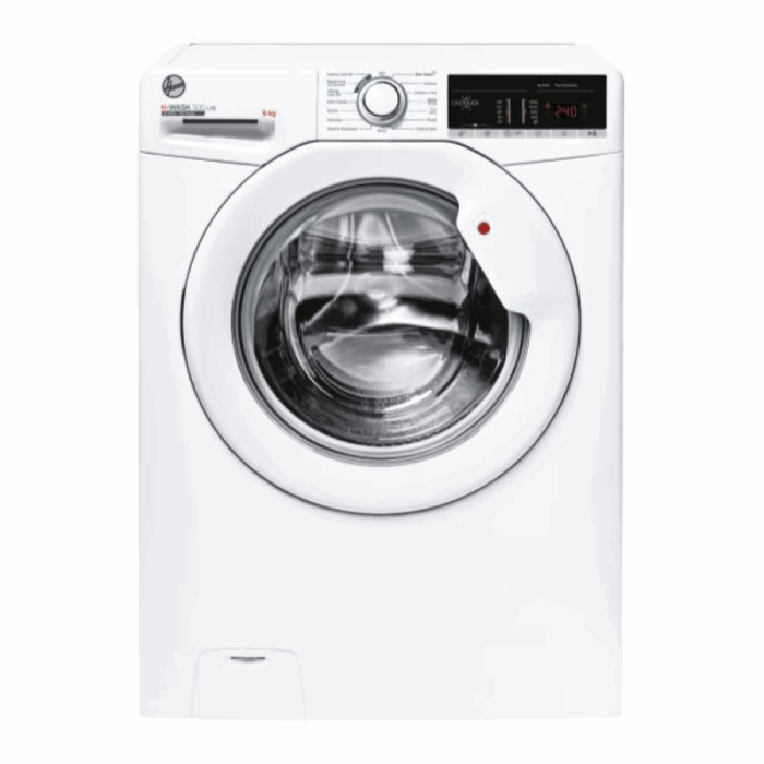 Hoover H3W 49TA4/1-80 - White Freestanding 9KG Washing Machine - 1400 RPM - B energy