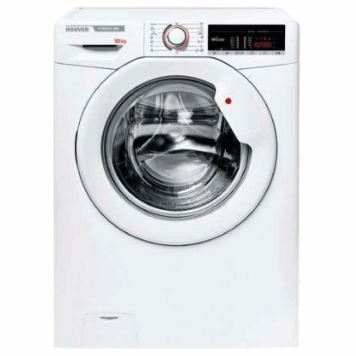 Hoover H3W 4105TAE/1-80 - White Freestanding 10KG Washing Machine - 1400 RPM - C energy