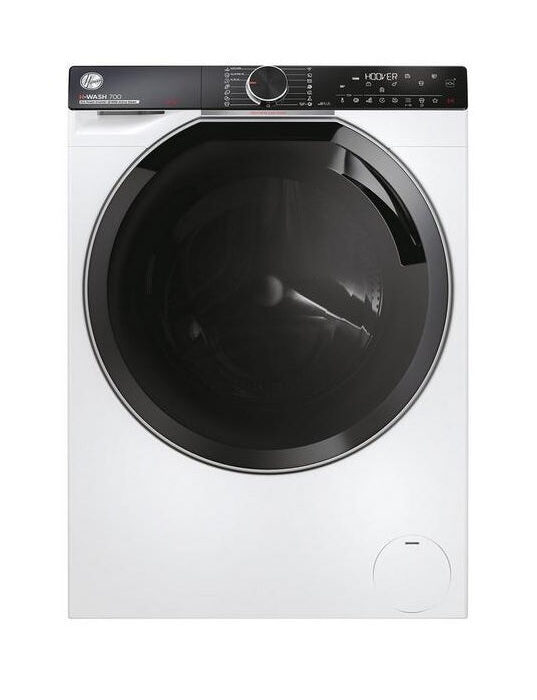 Hoover H7W 412MBC-80 - White Freestanding 12KG Washing Machine - 1400 RPM - A energy