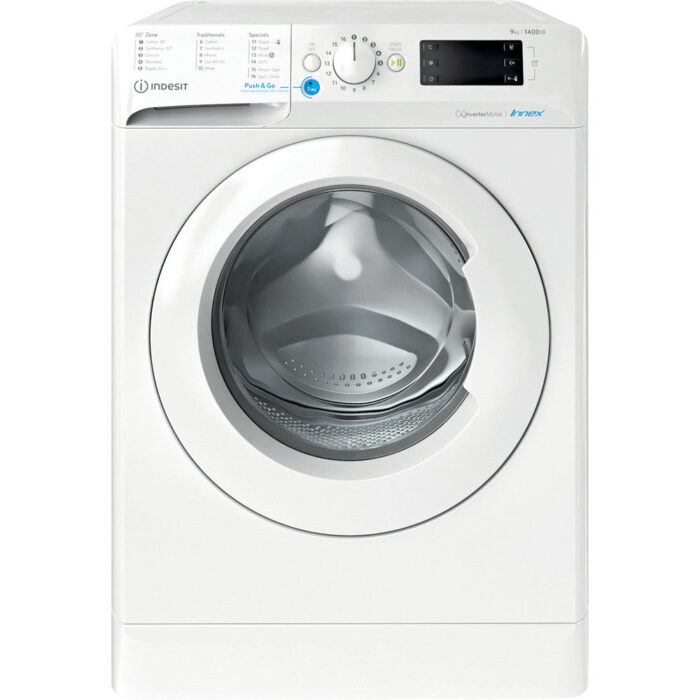 Indesit Innex BWE91496XWUKN 9Kg Washing Machine - White