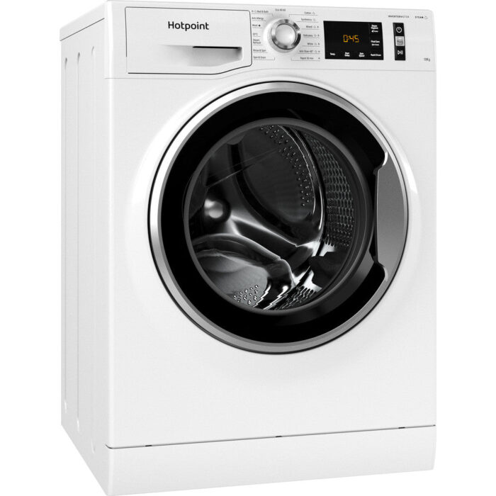 Hotpoint ActiveCare NM111046WCA 10Kg Load Washing Machine - White
