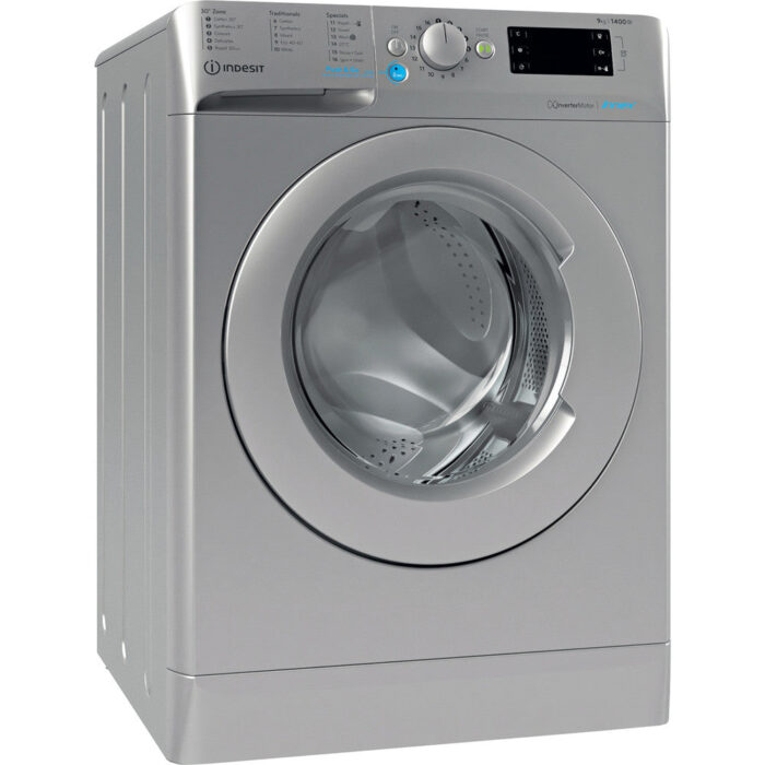 Indesit Innex BWE91496XSUKN 9Kg Washing Machine - Silver