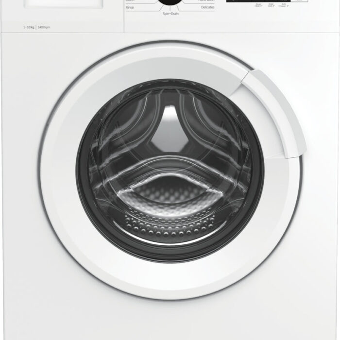 Beko WTL104121W - White 10KG Washing Machine - 1400 RPM - B energy