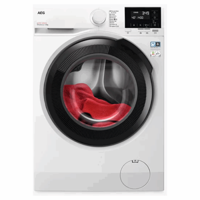 AEG LFR61144B - 6000 Series White Freestanding 10KG Washing Machine - 1400 RPM - A energy