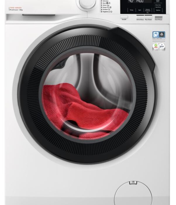 AEG LFR71864B - 7000 Series White Freestanding 8KG Washing Machine - 1600 RPM - A energy