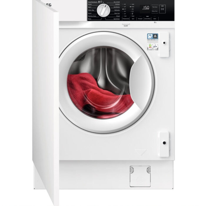 AEG LFX6G7434BI - Integrated 7KG Washing Machine - 1400 RPM - B energy
