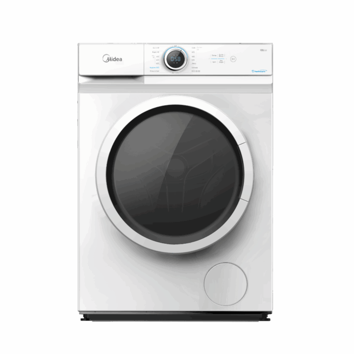 Midea MF100W70 - White Freestanding 7KG Washing Machine - 1200 RPM - D energy