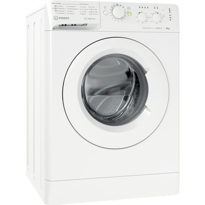 Indesit MTWC91295W 9Kg 1200 Spin Washing Machine