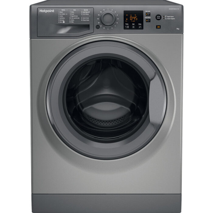 Hotpoint  NSWF946GGUK Graphite 9Kg 1400 Spin Washing Machine