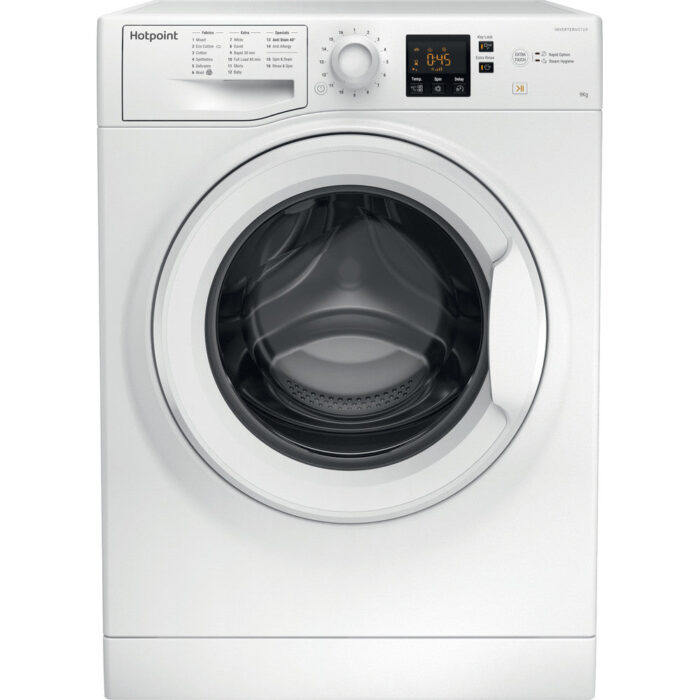 Hotpoint NSWF945CWUKN White 9Kg 1400 Spin Washing Machine