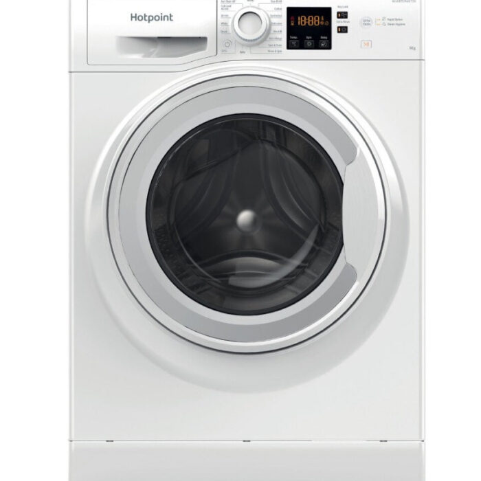 Hotpoint NSWF 945C W UK N - White Freestanding 9KG Washing Machine - 1400 RPM - B energy