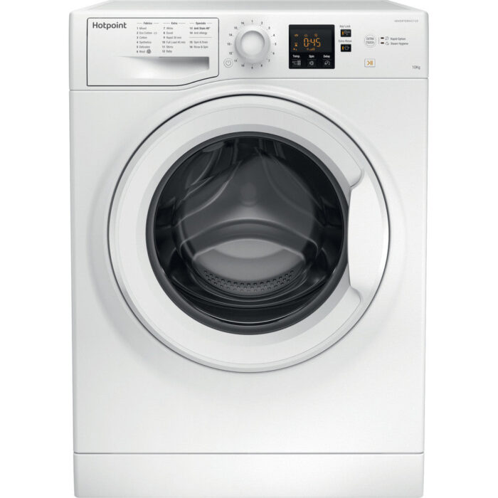 Hotpoint NSWM1045CW 10KG Washing Machine - White