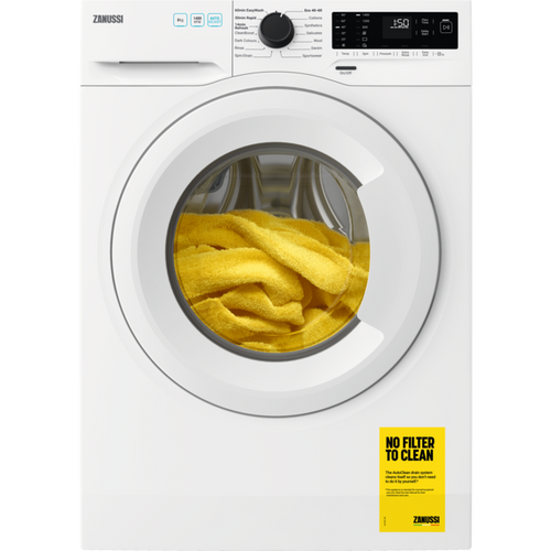 ZANUSSI ZWF842C3PW 8KG FRONT LOADER WASHING MACHINE