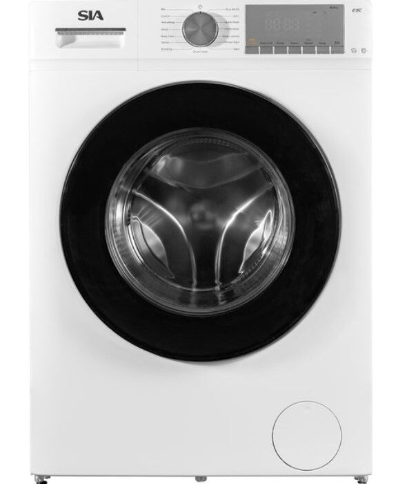 SIA SWM80WM - White Freestanding 8KG Washing Machine - A energy