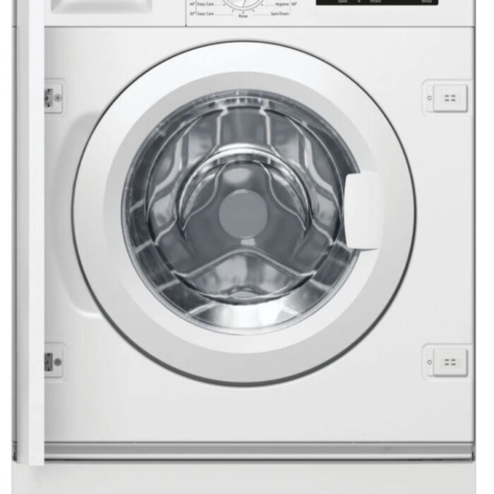 Neff W543BX2GB - White Integrated 8KG Washing Machine - 1400 RPM - C energy
