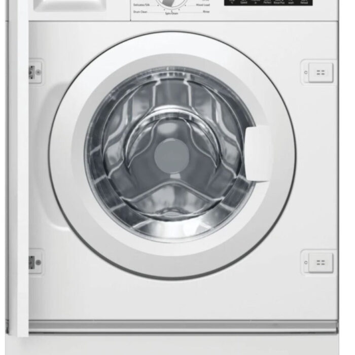 Neff W544BX2GB - White Integrated 8KG Washing Machine - 1400 RPM - C energy
